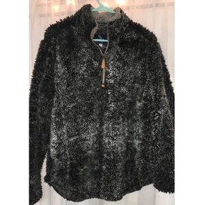 Simply southern fuzzy pullover